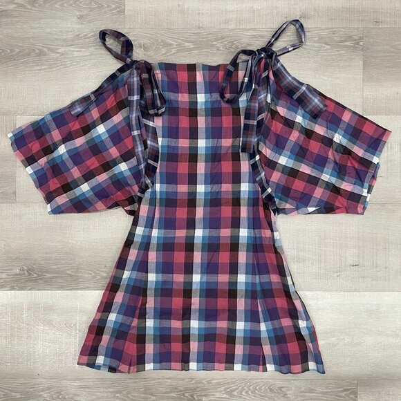 Vivienne Westwood Red Label Tartan Plaid Dress - Picture 1 of 10